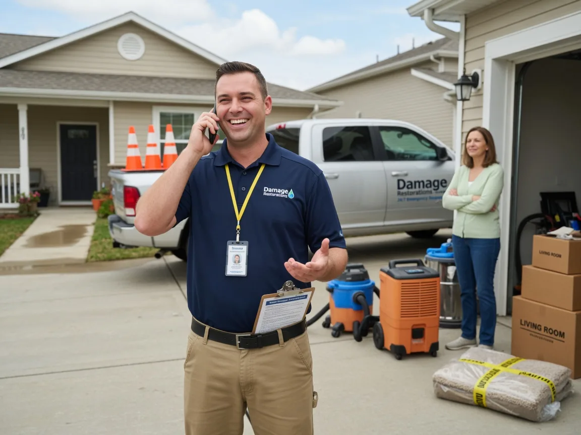 Water Damage Restoration Keavy, KY FAQs